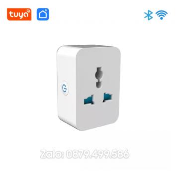 Ổ Cắm WS022 15A Wifi Thông Minh Smart Life Tuya