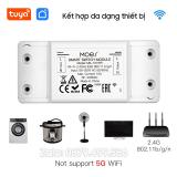 Công Tắc Basic Thông Minh MS101 Wifi Tuya Smart Life 10A Điều Khiển Từ Xa