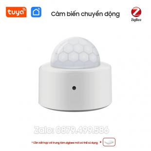 Cảm Biến Chuyển Động Hồng Ngoại Zigbee Tuya Smart Life 204ZL và 204Z