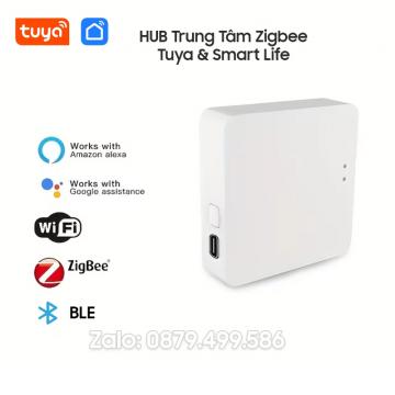 HUB Trung Tâm Zigbee GW018 Tuya Smart Life Gateway Multi Mode