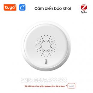 Cảm Biến Báo Khói Zigbee ZSM100 Tuya Smart Life