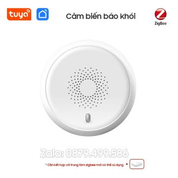 Cảm Biến Báo Khói Zigbee ZSM100 Tuya Smart Life