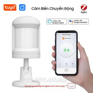 Cảm Biến Chuyển Động Hồng Ngoại Zigbee ZPIR01 Tuya Smart Life