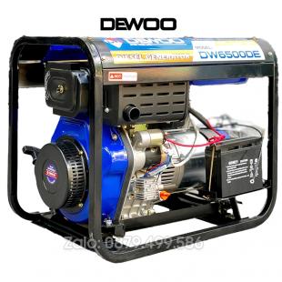 Máy Phát Điện 5Kw Chạy Dầu Dewoo DW6500DE